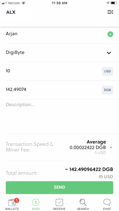 Non-Custodial Bitcoin, Dogecoin, DigiByte, Ethereum & USD Coin Wallets